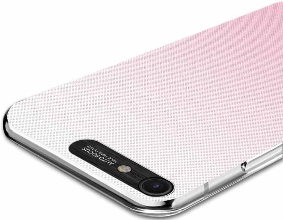 Apple iPhone 8 Hard Cover Roze afbeelding 4