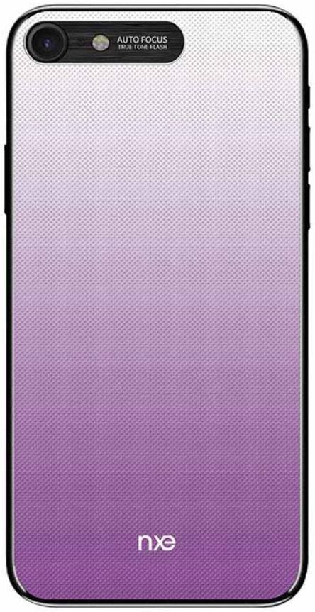Apple iPhone 8 Hard Cover Paars afbeelding 2