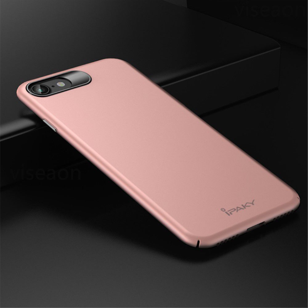 Apple iPhone 8 Hard Cover Matte Roze afbeelding 2