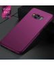 X-Level Knight Frosted Back Cover Samsung Galaxy S8 Wijn Rood