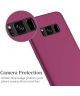 X-Level Knight Frosted Back Cover Samsung Galaxy S8 Wijn Rood
