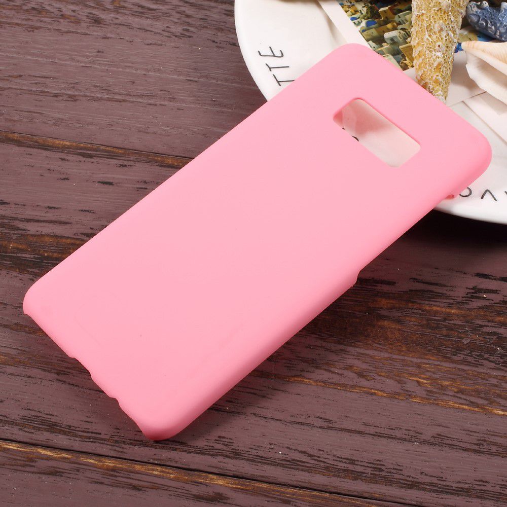 Samsung Galaxy S8 Matte Back Cover Roze afbeelding 1