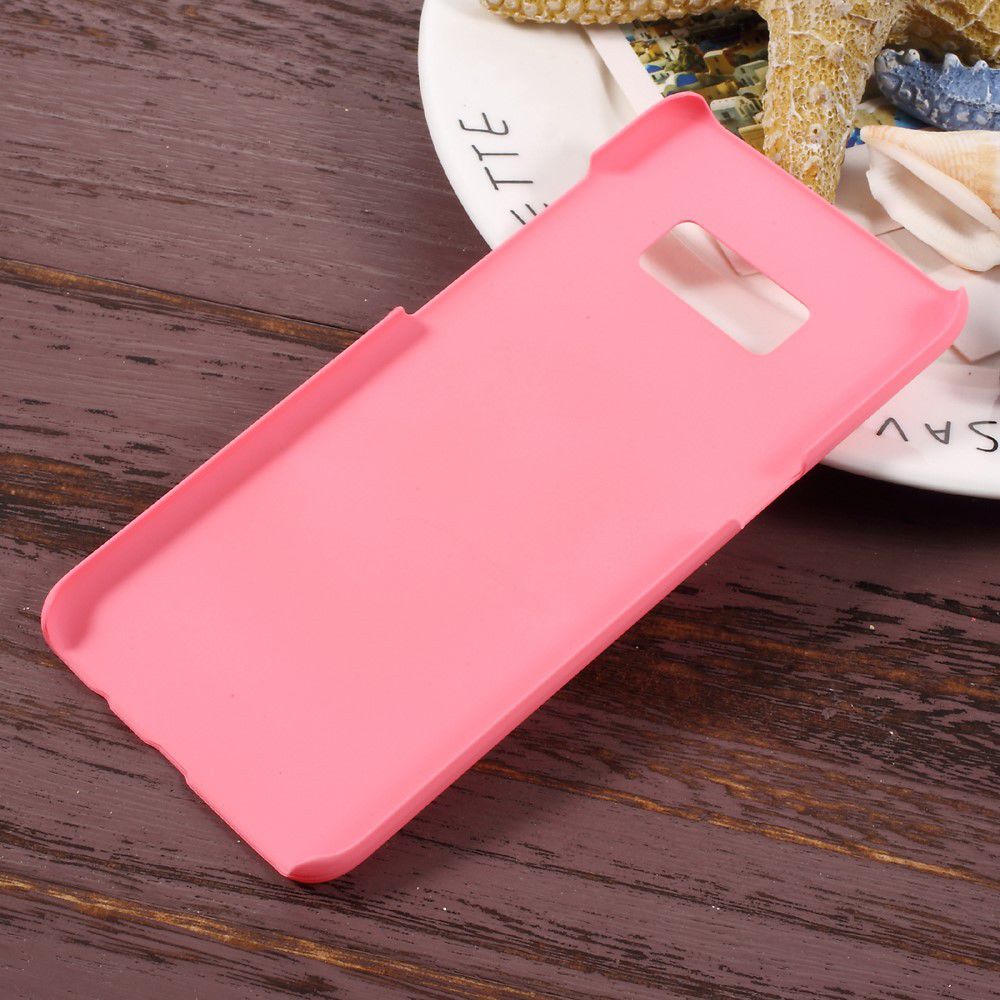 Samsung Galaxy S8 Matte Back Cover Roze afbeelding 2