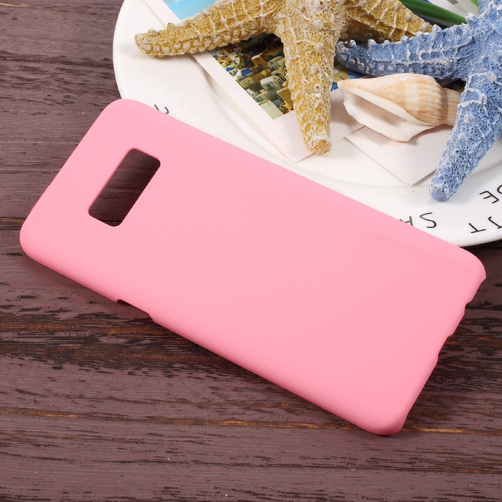 Samsung Galaxy S8 Matte Back Cover Roze afbeelding 3