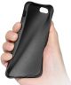 X-Level Guardian Frosted Back Cover Apple iPhone SE Zwart