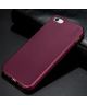 X-Level Guardian Frosted Back Cover Apple iPhone SE Wijn Rood