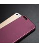 X-Level Guardian Frosted Back Cover Apple iPhone SE Wijn Rood