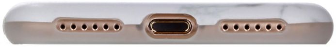 Apple iPhone 8 Print TPU Hoesje Marmer afbeelding 7