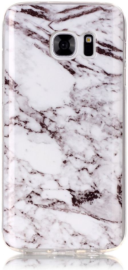 Samsung Galaxy S7 TPU Back Cover met Marmer Print afbeelding 1