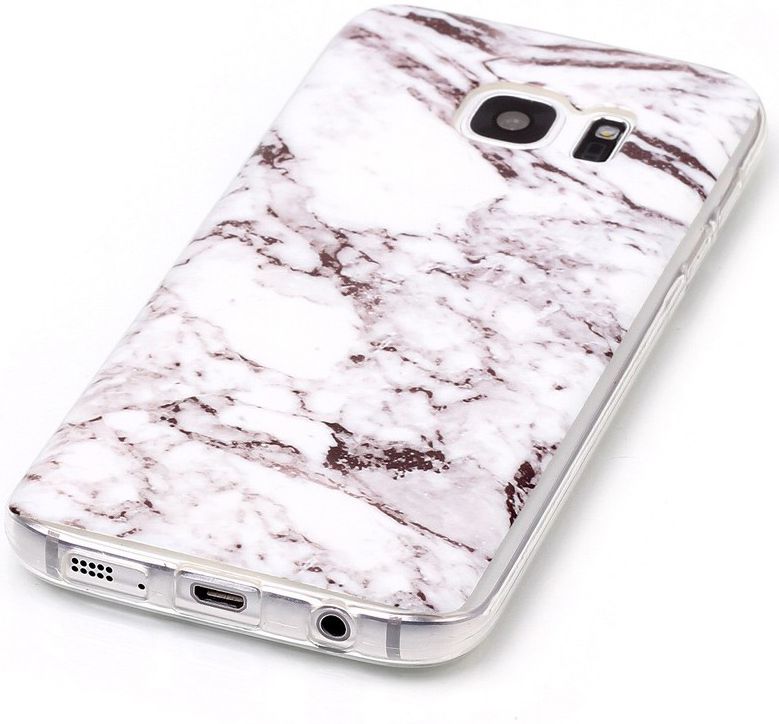 Samsung Galaxy S7 TPU Back Cover met Marmer Print afbeelding 3