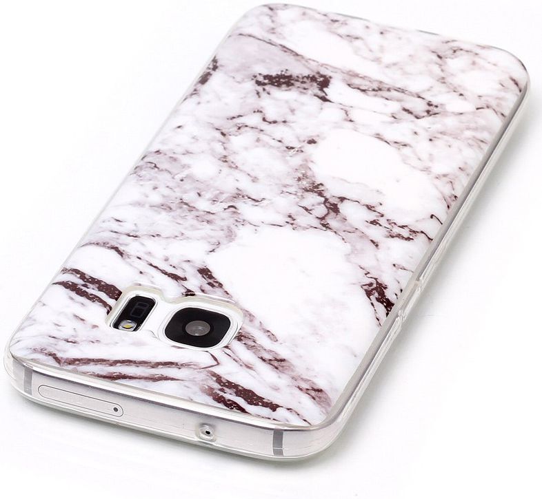 Samsung Galaxy S7 TPU Back Cover met Marmer Print afbeelding 4