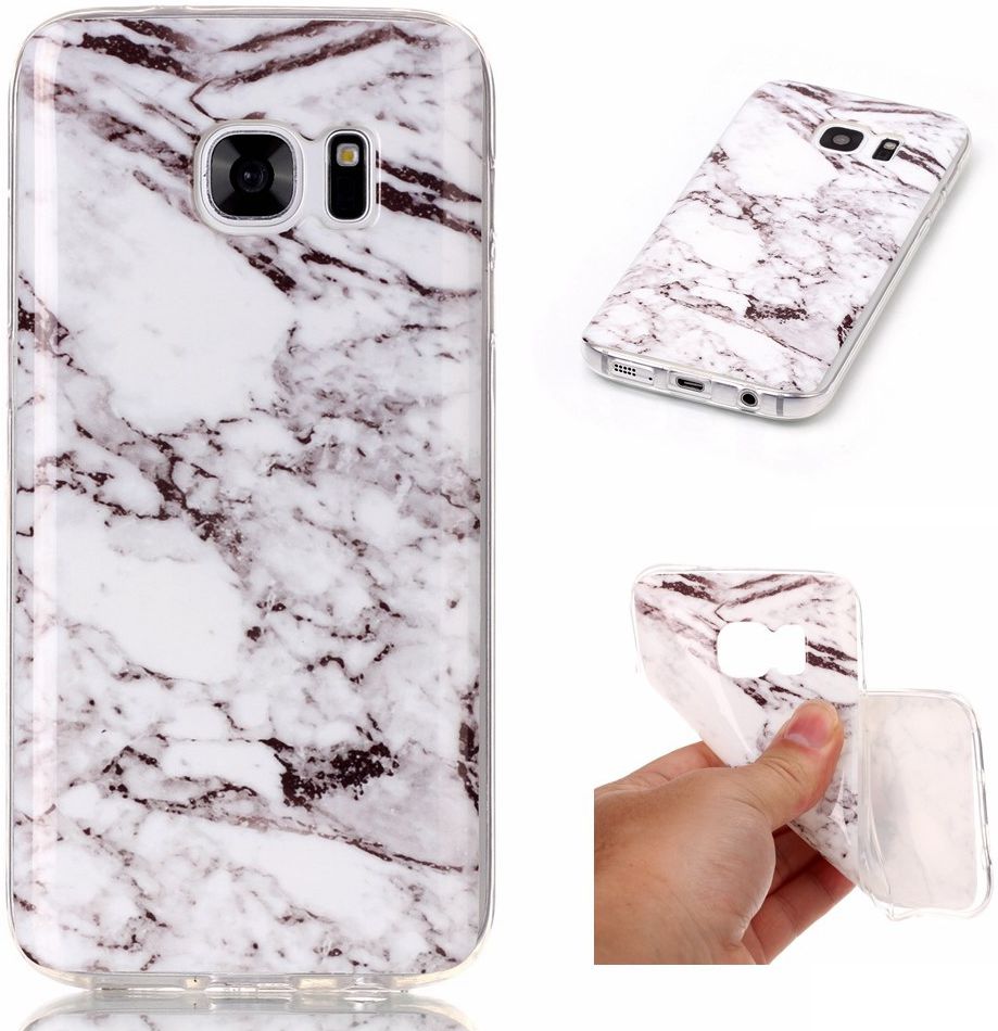 Samsung Galaxy S7 TPU Back Cover met Marmer Print afbeelding 6