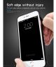 MOFI Bright Shield Stoffen Hybride Hoesje Apple iPhone 8 Rood