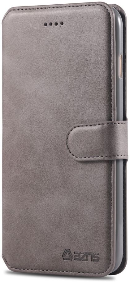 Apple iPhone 6S Portemonnee Hoesje Grijs afbeelding 1