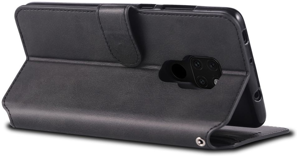 Huawei Mate 20 Portemonnee Hoesje Zwart afbeelding 7