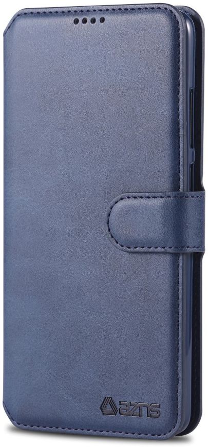 Huawei Mate 20 Portemonnee Hoesje Blauw afbeelding 5