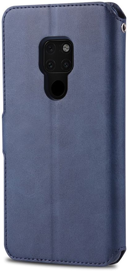 Huawei Mate 20 Portemonnee Hoesje Blauw afbeelding 6