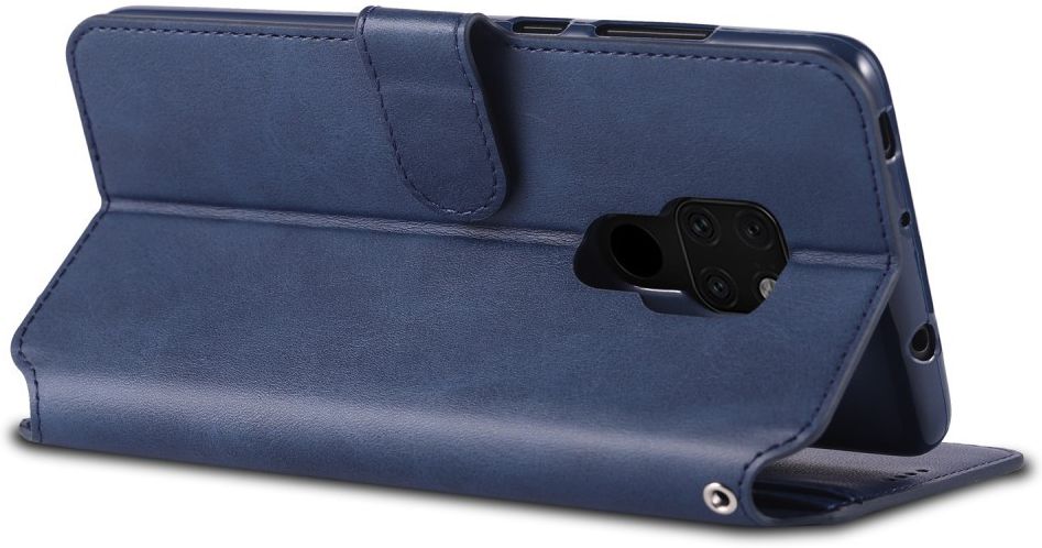 Huawei Mate 20 Portemonnee Hoesje Blauw afbeelding 7