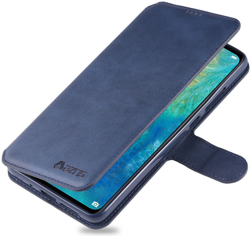 Huawei Mate 20 Portemonnee Hoesje Blauw afbeelding 1