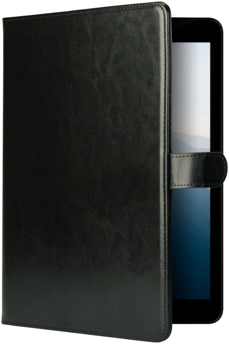 Rosso Element Apple iPad 2017 / 2018 / Air / Air 2 Hoes Zwart afbeelding 2