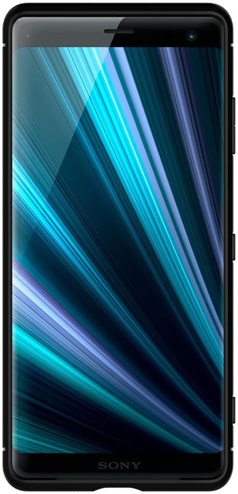 Spigen Rugged Armor Sony Xperia XZ3 Hoesje Zwart afbeelding 3