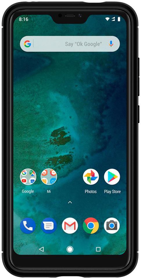 Spigen Rugged Armor Xiaomi Mi A2 Lite Hoesje Zwart afbeelding 2