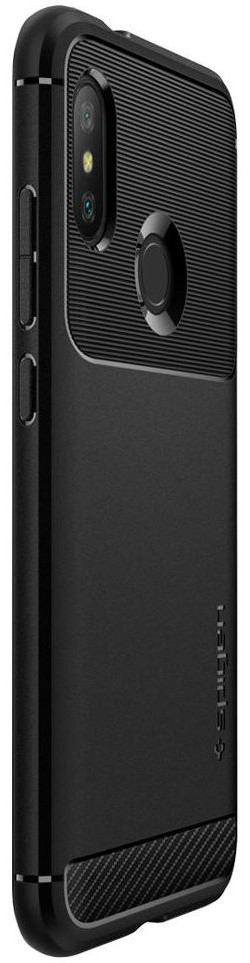 Spigen Rugged Armor Xiaomi Mi A2 Lite Hoesje Zwart afbeelding 3