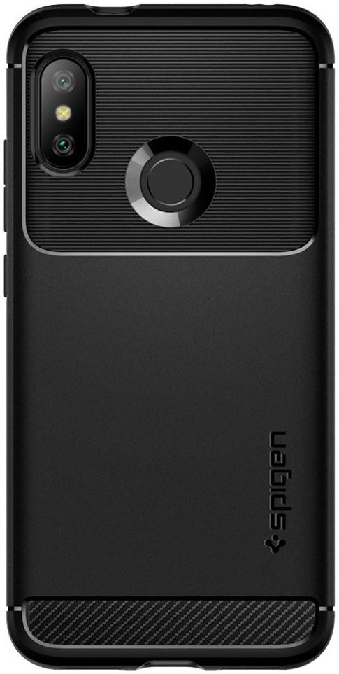 Spigen Rugged Armor Xiaomi Mi A2 Lite Hoesje Zwart afbeelding 5