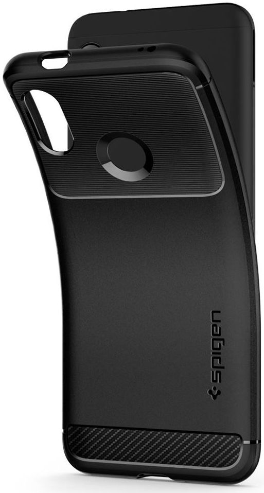 Spigen Rugged Armor Xiaomi Mi A2 Lite Hoesje Zwart afbeelding 6