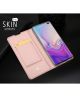 Dux Ducis Book Case Samsung Galaxy S10 Plus Hoesje Roze Goud