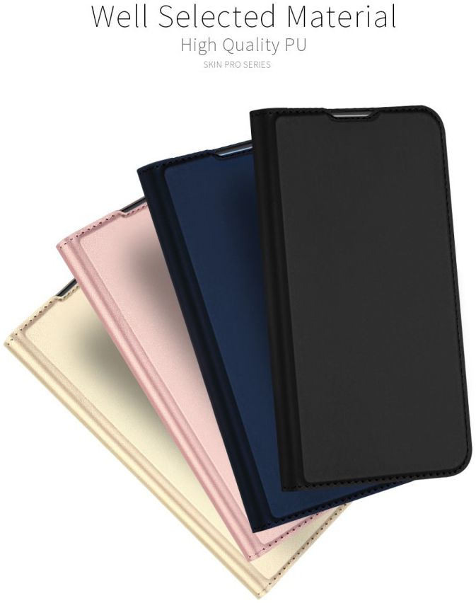 Dux Ducis Book Case Samsung Galaxy S10 Plus Hoesje Roze Goud afbeelding 13