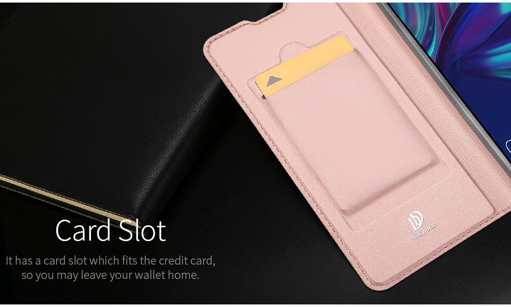 Dux Ducis Book Case Samsung Galaxy S10 Plus Hoesje Roze Goud afbeelding 8