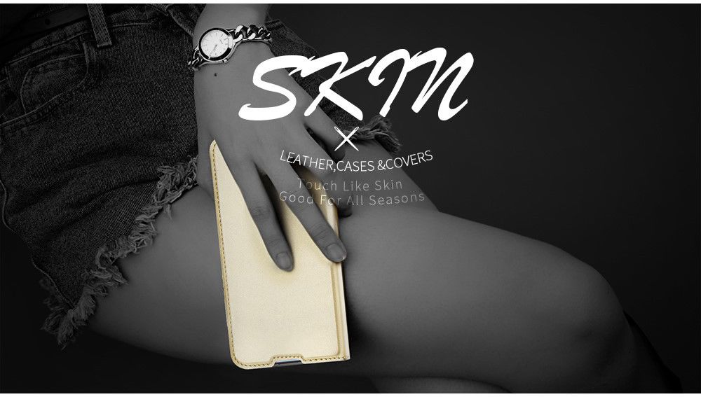 Dux Ducis Book Case Samsung Galaxy S10 Plus Hoesje Goud afbeelding 8
