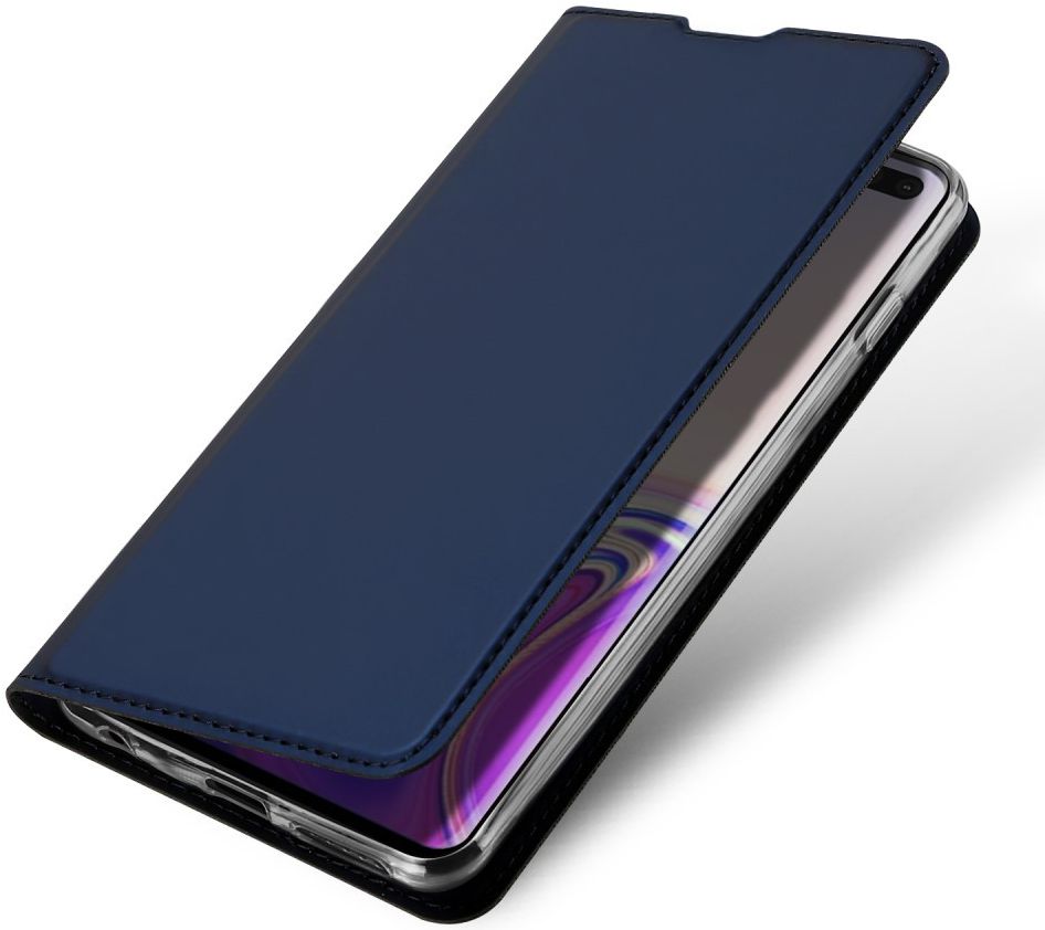 Dux Ducis Book Case Samsung Galaxy S10 Plus Hoesje Blauw afbeelding 1