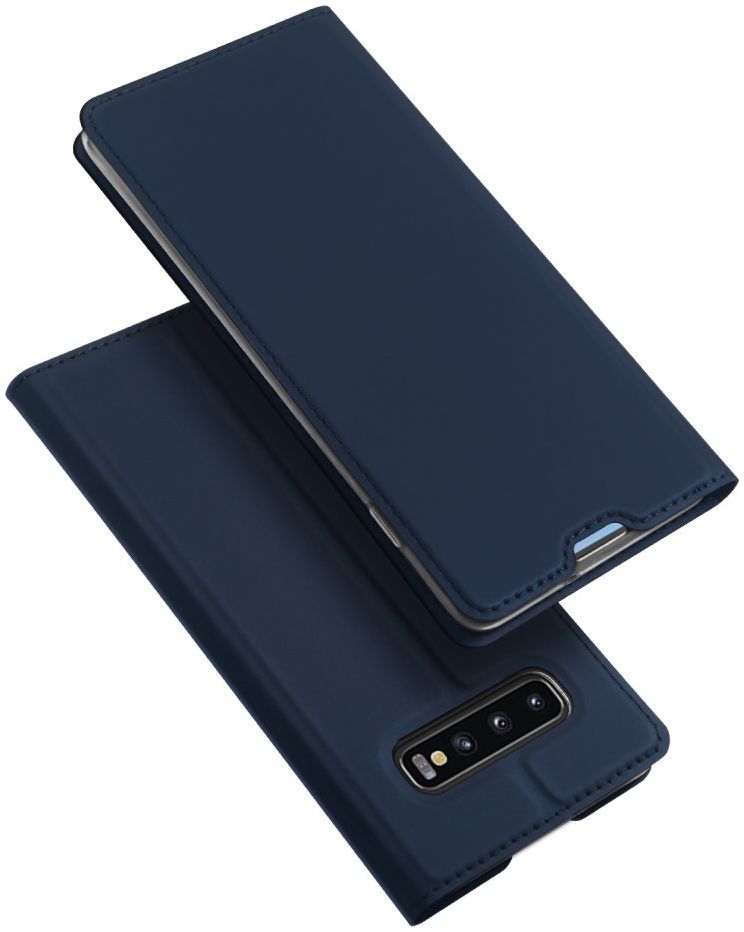 Dux Ducis Book Case Samsung Galaxy S10 Plus Hoesje Blauw afbeelding 6