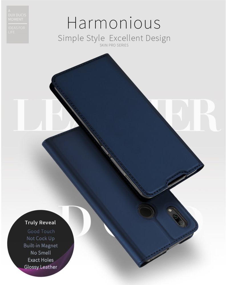 Dux Ducis Book Case Samsung Galaxy S10 Plus Hoesje Blauw afbeelding 9