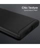 Huawei P30 Pro Siliconen Carbon Hoesje Zwart