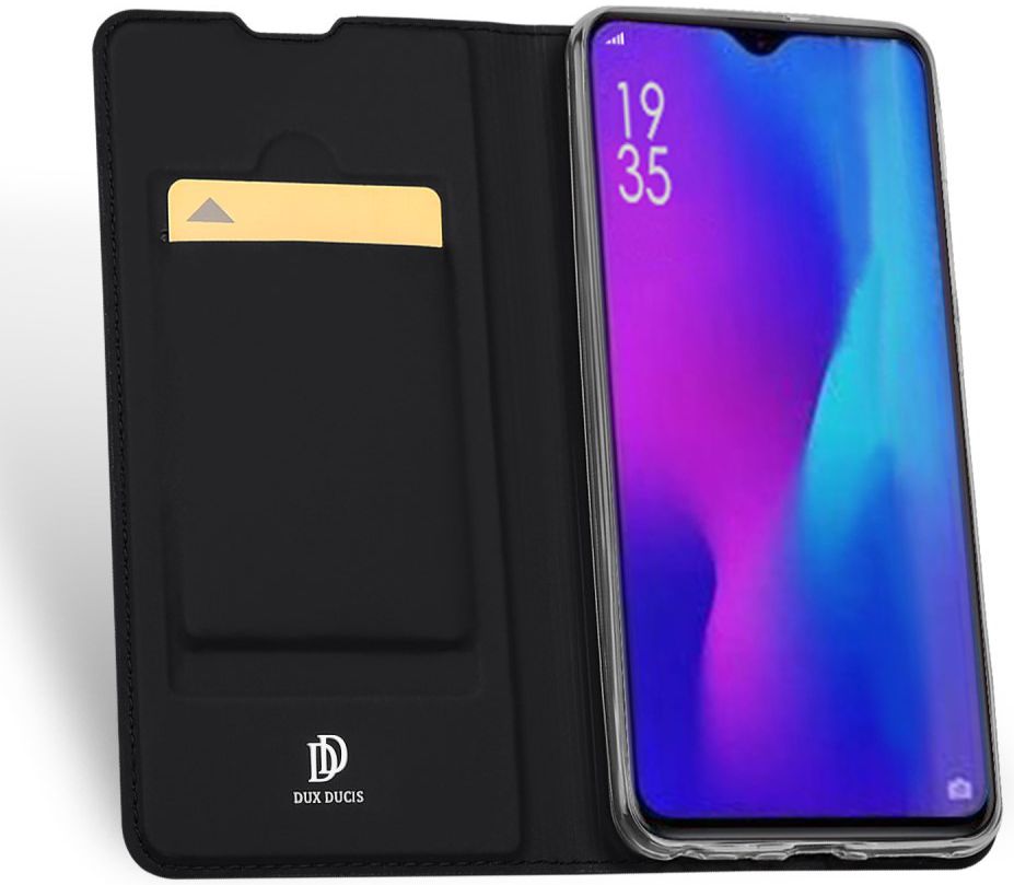 Dux Ducis Book Case Huawei P30 Hoesje Zwart afbeelding 2