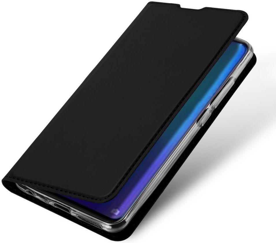 Dux Ducis Book Case Huawei P30 Hoesje Zwart afbeelding 1
