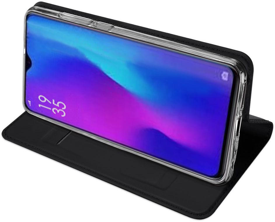 Dux Ducis Book Case Huawei P30 Hoesje Zwart afbeelding 4