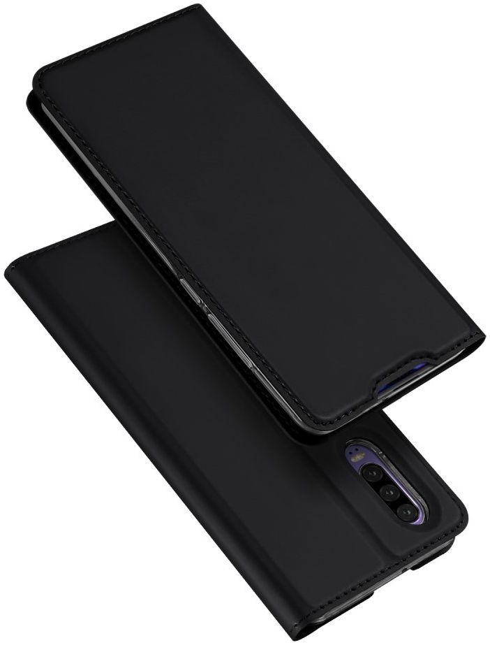 Dux Ducis Book Case Huawei P30 Hoesje Zwart afbeelding 5