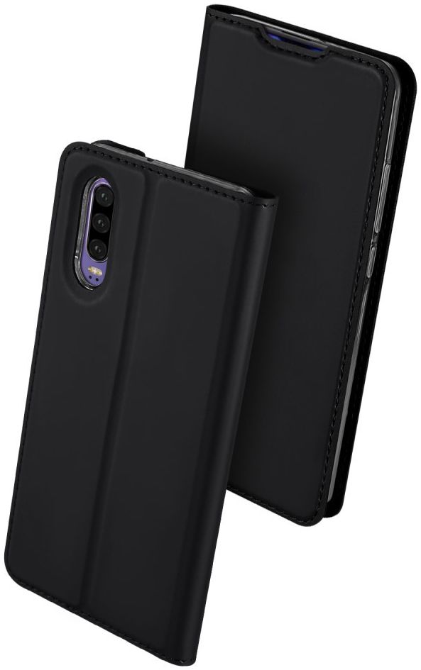 Dux Ducis Book Case Huawei P30 Hoesje Zwart afbeelding 6