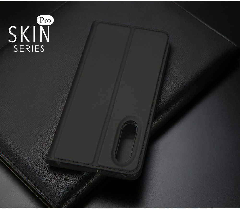 Dux Ducis Book Case Huawei P30 Hoesje Zwart afbeelding 8