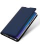 Dux Ducis Book Case Huawei P30 Hoesje Blauw