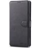 Samsung Galaxy Note 9 Portemonnee Hoesje Zwart