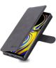 Samsung Galaxy Note 9 Portemonnee Hoesje Zwart