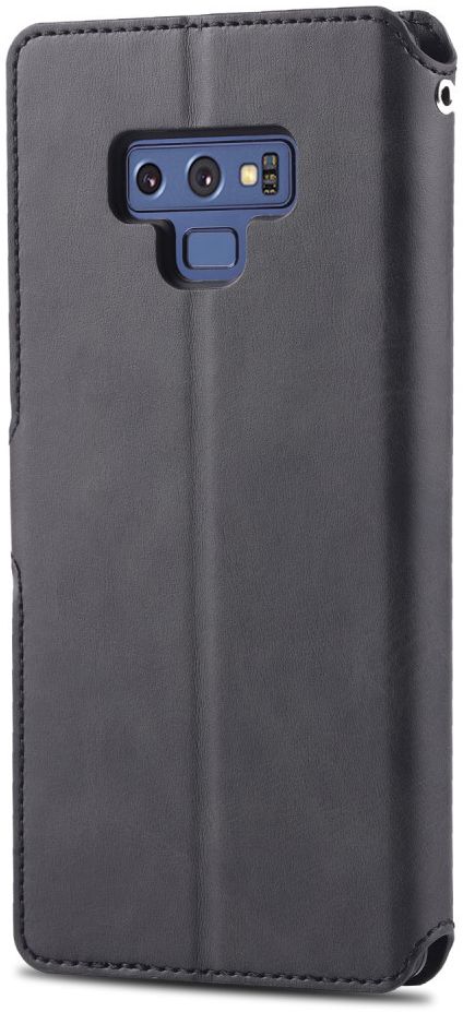 Samsung Galaxy Note 9 Portemonnee Hoesje Zwart afbeelding 6