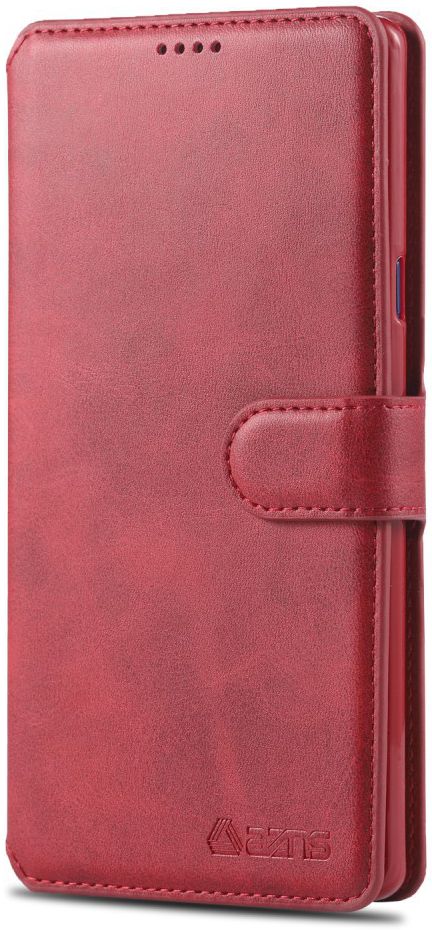 Samsung Galaxy Note 9 Portemonnee Hoesje Rood afbeelding 5