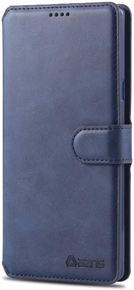 Samsung Galaxy Note 9 Portemonnee Hoesje Donker Blauw afbeelding 5