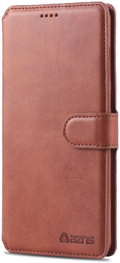 Samsung Galaxy A9 (2018) Stijlvol Portemonnee Hoesje Bruin afbeelding 5